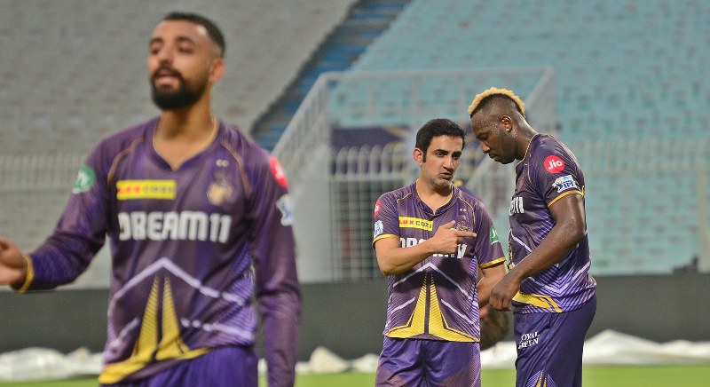 IPL 2024: KKR, SRH intense practice session a day before match in Kolkata's Eden Gardens