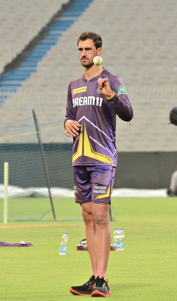 IPL 2024: KKR, SRH intense practice session a day before match in Kolkata's Eden Gardens