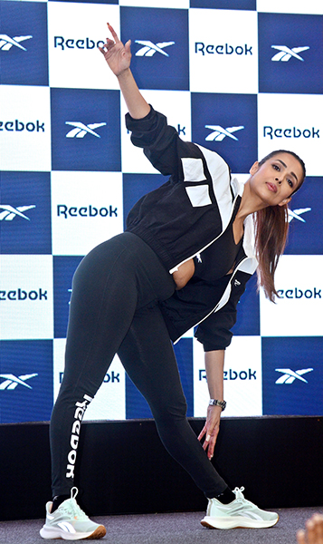 Malaika Arora launches Reebok's new store in Kolkata