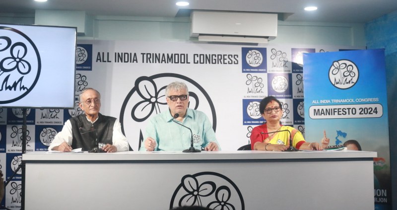 TMC unveils manifesto for 2024 Lok Sabha polls