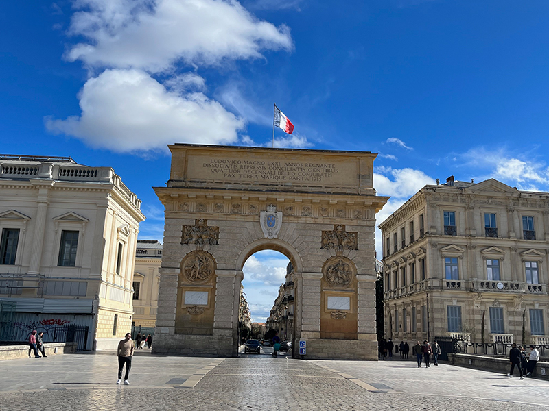 Montpellier: The southern France city basking in Mediterranean light