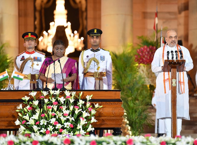 Narendra Modi takes oath for rare third term as Prime Minister