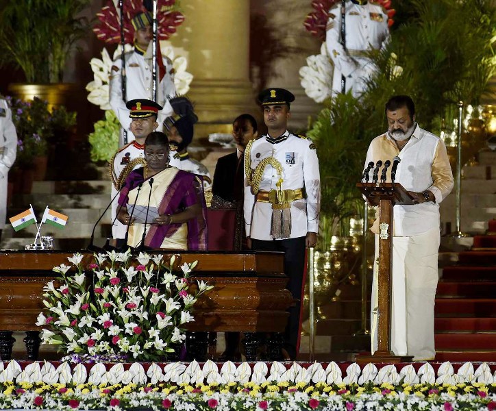 Narendra Modi takes oath for rare third term as Prime Minister