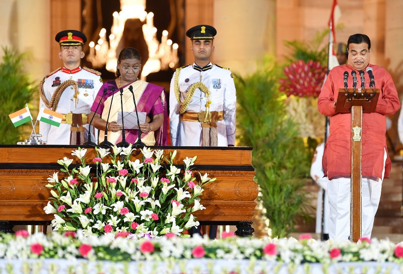 Narendra Modi takes oath for rare third term as Prime Minister