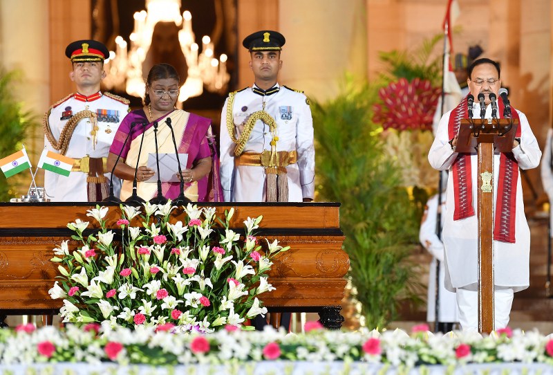 Narendra Modi takes oath for rare third term as Prime Minister