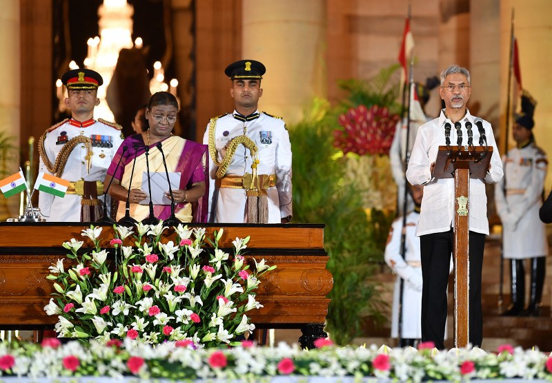 Narendra Modi takes oath for rare third term as Prime Minister