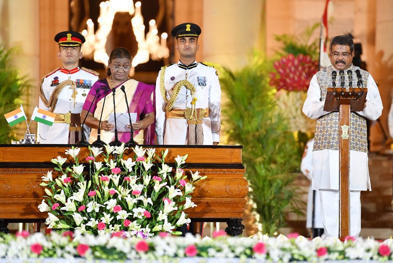 Narendra Modi takes oath for rare third term as Prime Minister