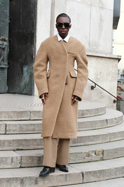 Paris Fashion Week: Street style