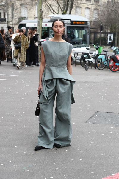 Paris Fashion Week: Street style