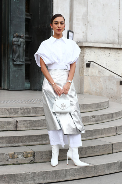 Paris Fashion Week: Street style