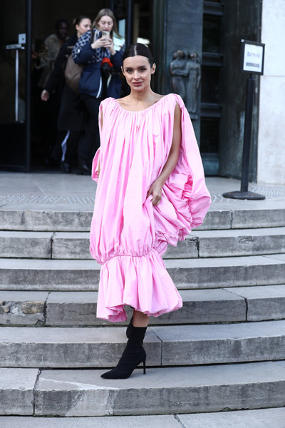 Paris Fashion Week: Street style