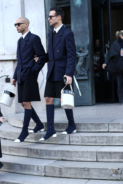 Paris Fashion Week: Street style