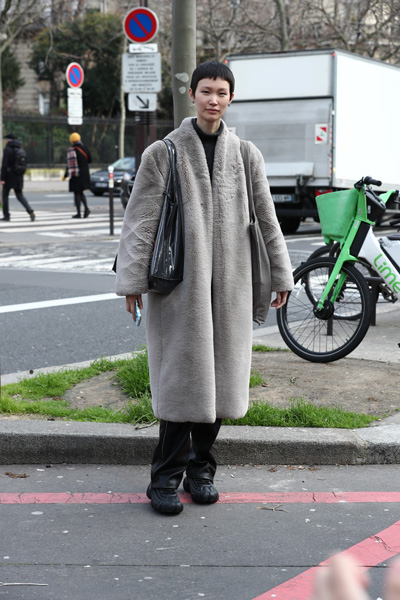 Paris Fashion Week: Street style