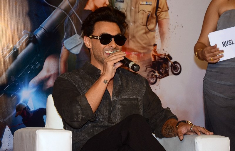 In Images: Aayush Sharma and Sushrii Mishraa promote Ruslaan in Kolkata