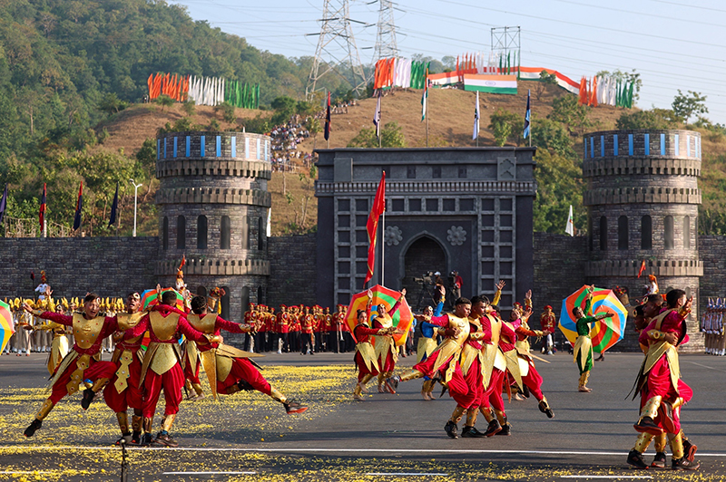 PM Modi graces ‘Rashtriya Ekta Diwas’ Parade at the Statue of Unity in Gujarat