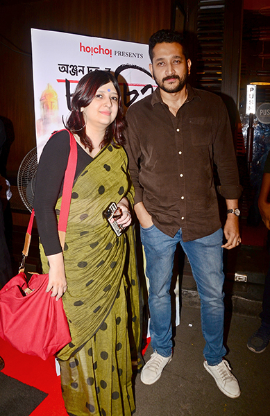 Mamata Shankar, Prosenjit Chatterjee, Chiranjit Chakraborty, others attend Chaalchitra Ekhon premiere