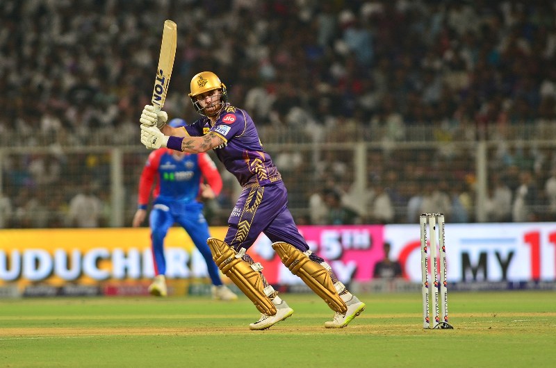 KKR beat Delhi Capitals by 7 wickets at Eden Gardens