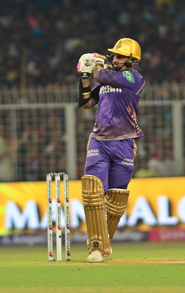 KKR beat Delhi Capitals by 7 wickets at Eden Gardens