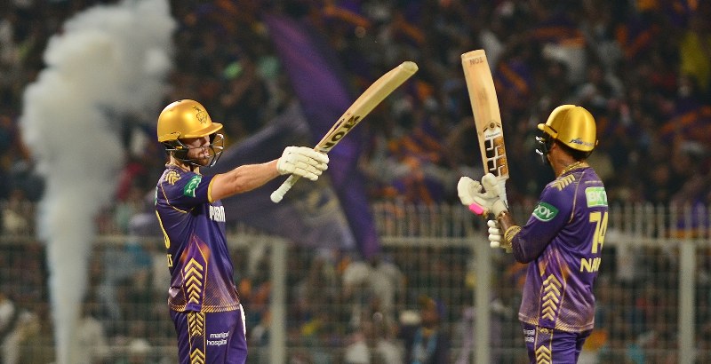 KKR beat Delhi Capitals by 7 wickets at Eden Gardens