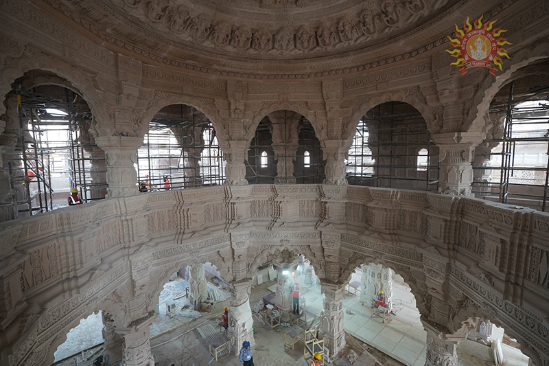 In Images: The Making of the Ram Temple in Ayodhya