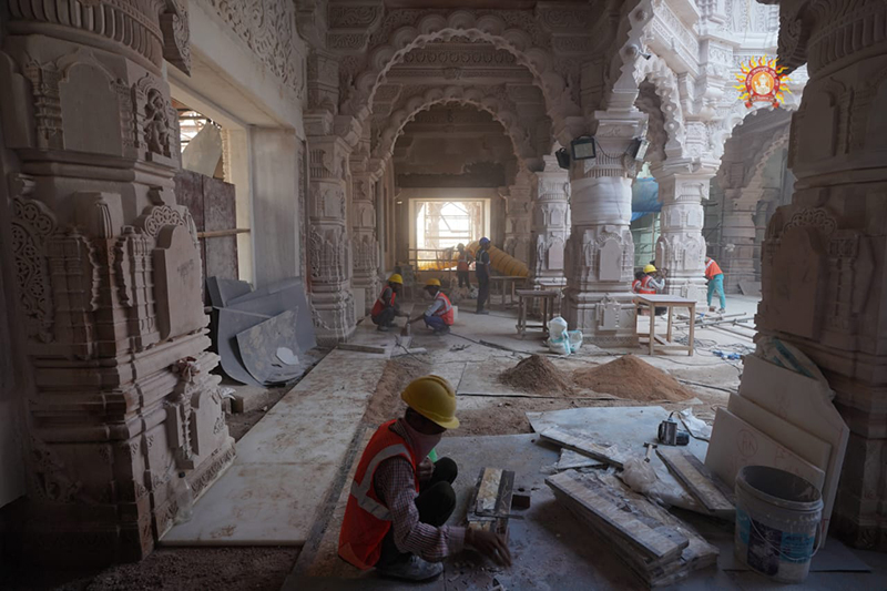 In Images: The Making of the Ram Temple in Ayodhya