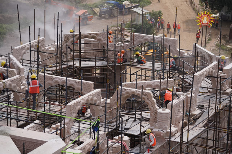 In Images: The Making of the Ram Temple in Ayodhya