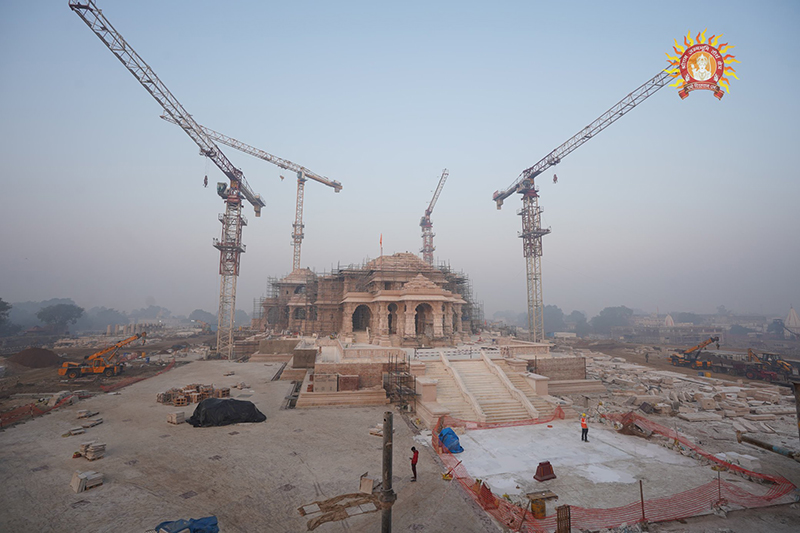 In Images: The Making of the Ram Temple in Ayodhya