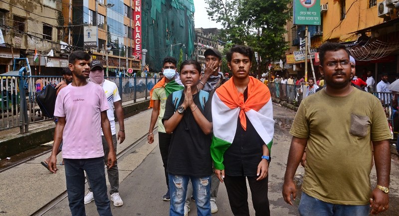 March to Nabanna: Protesters, police fight pitched battles in Kolkata over RG Kar rape-murder