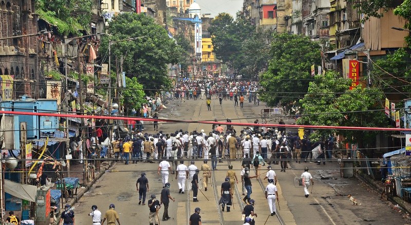 March to Nabanna: Protesters, police fight pitched battles in Kolkata over RG Kar rape-murder