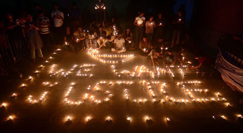 Reclaim the Night 2: Kolkata cries justice in second vigil for RG Kar victim