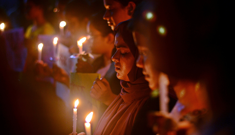 Reclaim the Night 2: Kolkata cries justice in second vigil for RG Kar victim