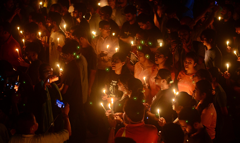 Reclaim the Night 2: Kolkata cries justice in second vigil for RG Kar victim