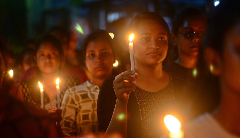 Reclaim the Night 2: Kolkata cries justice in second vigil for RG Kar victim