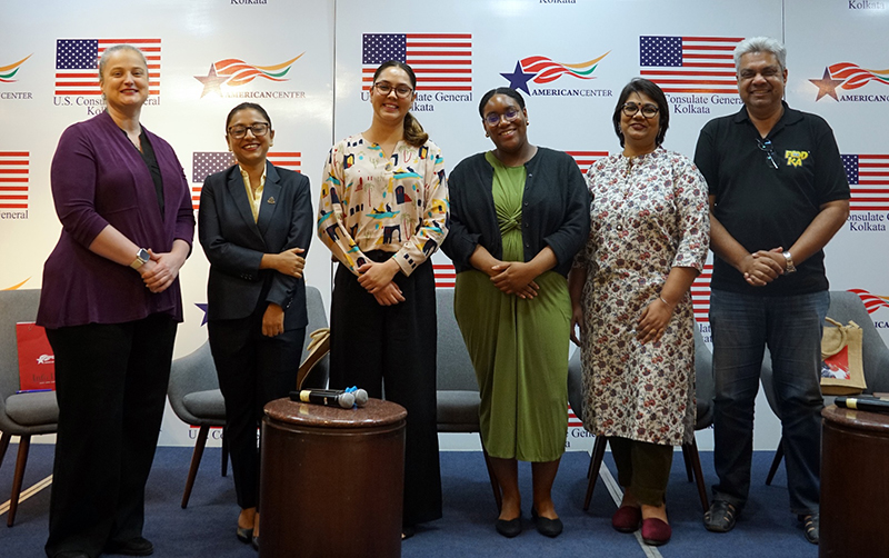 U.S. Consulate in Kolkata hosts panel discussion to celebrate Women’s History Month