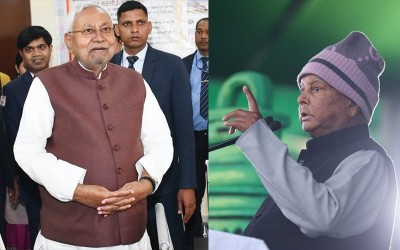 'What are you saying?': Nitish Kumar's curt response to Lalu Yadav's 'doors open' remark on reopening ties with Opposition