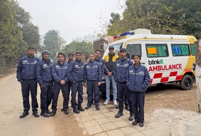 Blinkit launches 10-min ambulance service in Gurugram, plans nationwide expansion