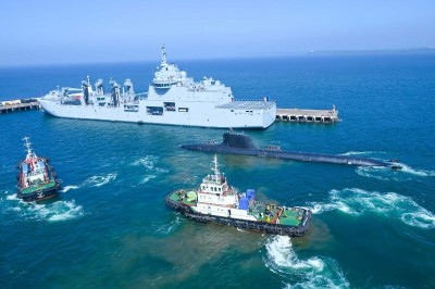 French Carrier Strike Group visits India to strengthen naval ties