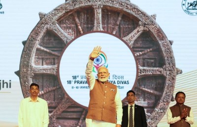 PM Modi inaugurates 18th Pravasi Bharatiya Divas convention in Odisha