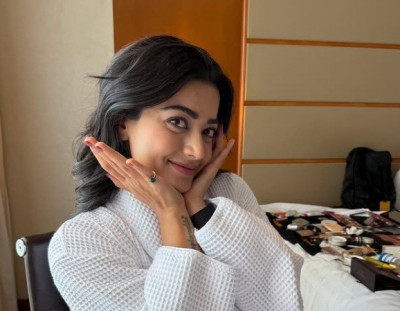 Rashmika Mandanna suffers gym injury, temporarily halts filming of Salman Khan Eid release Sikandar