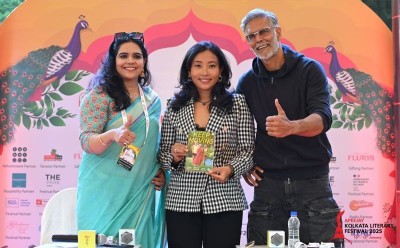 Milind Soman, Ankita Konwar share fitness lessons from their book 'Keep Moving' at  Apeejay Kolkata Literary Festival