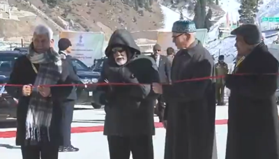 In a boost for tourism, PM Modi inaugurates Z-Morh tunnel in Jammu and Kashmir