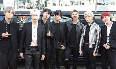 BTS' Dynamite shatters record, becomes first K-pop song to cross 2 billion streams on Spotify