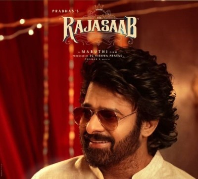 Prabhas releases dashing new poster of The Raja Saab on Pongal