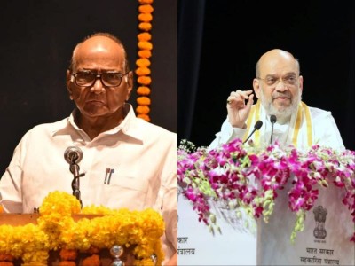 Sharad Pawar accuses Amit Shah of not maintaining his post's decorum after latter's treachery jibe