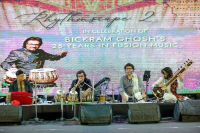 Calcutta Heritage Collective launches the Chaitanya Library Restoration initiative with music and art