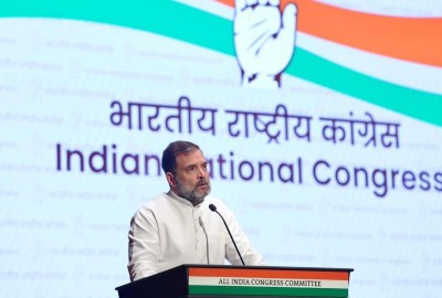 'Ugly truth exposed': BJP slams Rahul Gandhi over his 'Opposition fighting Indian state' remark