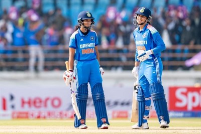 India become third team to hammer 400 runs in an ODI innings in women's cricket