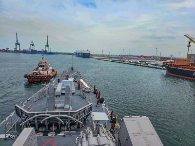 INS Mumbai to participate in multinational exercise La Perouse