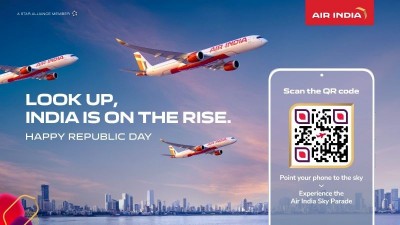 Air India celebrates Republic Day with Sky Parade platform