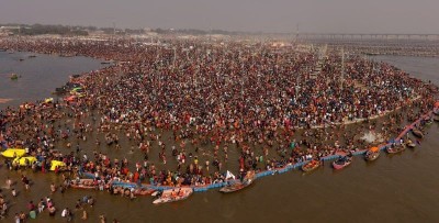 Dozens feared dead in stampede at Maha Kumbh Mela, Yogi asks devotees to take dip at nearest ghats